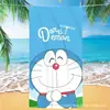 Toalha de Praia para Natação com Estampa Digital Transfronteiriça, Tamanho Grande, Super Absorvente, Não Desbota, Toalha de Banho com Proteção Solar de Microfibra