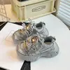 Zapatos casuales para niños, zapatillas deportivas de color liso para niños, nuevo modelo primavera y otoño 2026, zapatillas sencillas de malla transpirable con suela suave para niñas