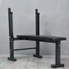 Equipo de Fitness para el Hogar Cama Simple de Levantamiento de Pesas para el Hogar Rack para Press de Banca Rack para Mancuernas Banco Plano Banco para Mancuernas