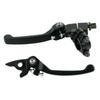 Accesorios modificados para motocicleta, vehículo todoterreno, ATV, CRF, KLX, BBR, manija de ajuste plegable, bocina