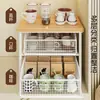Estante de almacenamiento para portavasos de agua de mesa, portavasos de café, estante para tazas de té y juego de té para el hogar, estante de almacenamiento para aparador