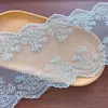 Versão coreana de pequenos acessórios de renda bordados de fita de renda oca fresca arco acessórios de cabelo de mão materiais de costura de roupas