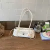 Bolsa de Ombro Baguete Feminina de Design de Nicho Exquisito e Simples, Moderna e de Alta Qualidade, Nova Coleção Primavera/Verão 2026