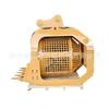 Precio de Cubo Criba de Tambor Hidráulico Fabricante de Cubo Criba Tamaño de Agujero de Cribado Personalizable Procesamiento de Depósitos