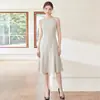 Moda Nueva Primavera y Otoño Pantalones Profesionales Verdes Caña para Mujer de un Botón, Corte Ajustado, Elegante Traje de Oficina Ropa de Trabajo