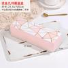 Color bronce tira copo de nieve crujiente embalaje caja de regalo 80g caja para soufflé para hornear caja para galletas de res caja para pastelería