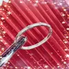 Celebridad de Internet Pulsera de Flor con Cierre de Lujo de Gama Alta Pulsera Floral Incrustada de Diamantes de Trébol de Cuatro Hojas Pulsera de la Suerte de Trébol de Cuatro Hojas