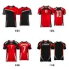 Traje de ropa de fútbol personalizado con estampado digital de cuerpo completo, una variedad de telas opcionales, comercio exterior de clubes, personalización según mapa, ropa de fútbol