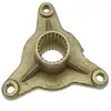 Acessórios para ATV Go-Kart 110 Cubos de Roda Pequenos Bull Suporte de Cubo de Roda Núcleo de Roda de 3 Furos Suporte de Flange Suporte