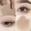 HISYI sombra de ojos líquida mate para niebla impermeable iluminadora reparación natural rubor para el pliegue del ojo sombra de ojos monocolor color tierra