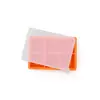 Molde de Hielo de Silicona de Grado Alimenticio 37 Cavidades Bandeja de Hielo de Panal 4.5 cm Bandeja de Hielo Cuadrada Molde de Hielo para Whisky