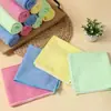 Toallas Pequeñas Cuadradas No Absorbentes de Aceite, Paños de Cocina Hechos de Fibra de Madera Que Absorben Agua y No Retienen Aceite
