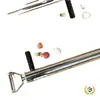 Extractor de camarones tubo de succión para camarones herramienta de captura marina equipo profesional de captura marina extractor de pepino de mar piel de Luguhu camarón pistola de camarones