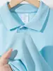 220g Nueva Camisa Polo de Algodón Puro Manga Corta con Cuello de Solapa Estilo Verano Ropa de Trabajo Transfronteriza para Hombres y Mujeres con Logo Impreso Camisas Publicitarias