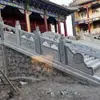 Fábrica de origen: barandillas de piedra azul estilo antiguo, vallas de piedra para soportes de banderas de parques y plazas, y balaustradas de piedra para puentes paisajísticos