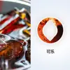 Amazon Transfronterizo Varios Sabores Anillos Frutales 0 Azúcar 0 Caloría Anillos Aromáticos Taza Divertida Redonda para Jugar Anillos de Condimento
