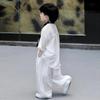 Conjunto de Verano para Niños 2026 Estilo Nuevo Ropa Fresca de Verano para Niños Pantalones Anti-Mosquitos de Manga Corta Conjunto de Dos Piezas Ropa Delgada de Verano para Niños