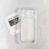 Funda de teléfono instantánea colorida adecuada para Apple 17 Pro Max, funda suave para iPhone 16, protección para teléfono con acabado mate