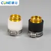 Fornecedor do Fabricante Conector Universal para Torneira Personalizada Purificador de Água da Torneira de Silicone Branco Conector Universal Atacado