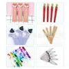 Tira Frotadora para Manicura Personalizada Mini Lima de Uñas Pulida Esmerilada Impresa Doble Cara Pulido Lima de Uñas Frotadora para Manicura