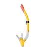 Nuevo Snorkel Semi-Seco Snorkel Semi-Seco Boquilla de Silicona Ajustada a la Boca Snorkel para Buceo Submarino
