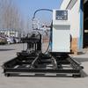 Máquina de corte de linha de intersecção de quatro eixos e quatro articulações Máquina de corte de plasma de chama CNC Máquina de corte a laser de chapa chanfrada