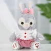 {Solo para Ropa de Bebé} Talla S Muñeco Peluche Estrella Campana Ropa de Bebé Muñeca Vestido Elsa Atuendo de Repuesto