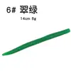 Cebo Suave 14cm8g Lombriz de Tierra Gusano Suave Venta al por Mayor Pesca en Mar Pesca Invertida Gusano Grande Tipo Fideo Imitación Señuelo Gusano Grande