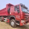 Sinotruk 3.8m Distancia entre ejes 400 Caballos de fuerza 6X4 Tracción Volquete Howo Exportaciones a Nigeria