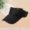 Sombrero de sol para exteriores sombrero de copa vacía sombrero con impresión de logotipo personalizado sombrero personalizado de protección solar para primavera y verano bordado personalizado en pequeños lotes