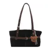 Bolsa de Axila Commuter de Alta Qualidade 2025 Nova Moda Bolsa de Ombro de Grande Capacidade Outono e Inverno Nicho Versátil Bolsa Tote