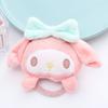 Cuerda para el cabello para niños Sanrio femenina linda niña coolomi caricatura banda para el cabello goma elástica duradera de alta elasticidad cuerda para el cabello accesorios para el cabello