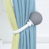 Gancho de pared para cortina simple, gancho de pared para colgar en la pared, gancho de pared de metal europeo, gancho para cortina, accesorios para cortina