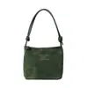 Gamuza Casual Gran Capacidad Simple Moda Primavera 2024 Casual Color Sólido Elegante Moderno Moda Bolso Tote