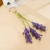 Accesorio de mochila decorativo estilo Miu de osmanthus dorado creativo, colgante de bolsa versátil y exquisito de cuero PU, adorno colgante, regalo