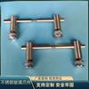 Acessórios para Escadas de Aço Inoxidável Acessórios para Corrimão de Guarda-Corpo Acessórios para Coluna Fixações de Vidro Fixações de Garra Acessórios para Guarda-Corpo Pendente