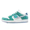 Suministro transfronterizo exclusivo de zapatillas de caña baja Dunk para hombre y mujer, piel de ante, combinaciones de colores frescas, zapatos casuales versátiles, fuente de calzado de moda