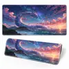 Fábrica de Origem Personalizado Mouse Pad para E-Sports Transfronteiriço Popular Animação Bela Cena Grande Mouse Pad de Mesa Borracha Antiderrapante