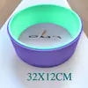 Rueda de Yoga Ampliada de TPE, Herramienta para Backbend, Rueda Dharma de Apertura de Espalda, Anillo de Pilates, Rueda Auxiliar de Yoga, Venta Directa del Fabricante