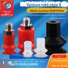 Acessórios para Manipulador Ventosa de Vácuo Industrial B5/B8/B10/B15 Bico Máquina de Moldagem por Injeção Pneumática Resistente a Altas Temperaturas
