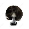 Nuevo Estilo de Flequillo para Gatos y Perros Mascotas, Cabello Rizado con Raya Media para Crear un Estilo Juguetón, Lindo y Lindo Peluca, Lista para la Venta