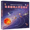 La imagen panorámica cuenta una breve historia del ser humano, de China, del universo y de la Tierra.. Auténtico libro ilustrado infantil de tapa dura de 4 volúmenes.