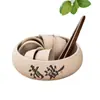 Liquidação: Bule de Chá Grande de Cerâmica, Xícara de Chá, Recipiente de Água, Acessórios para Conjunto de Chá Kung Fu, Recipiente de Resíduos de Chá Vintage Jingdezhen