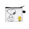 Porta-moedas Fofo do Snoopy Porta-Cartão de Chave para Crianças Alunos do Ensino Fundamental Masculino e Feminino Desenho Animado Bolsa de Armazenamento Portátil Atacado Mini