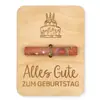 Artesanías de Madera Transfronterizas Amistad Familiar Amor Regalo Regalo de Dinero Cuerda de Cáñamo de Madera