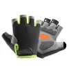 Luvas Meio Dedo para Homens, Esportes Fitness ao Ar Livre, Finas, Respiráveis, Antiderrapantes, Resistentes ao Desgaste, Montanhismo, Escalada em Rocha, Luvas de Ciclismo sem Dedos para Mulheres