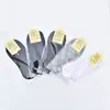 Calcetines Clásicos de Verano Finos para Hombre Tipo Mocasín Color Sólido Negro Blanco Calcetines Cortos Casuales Transpirables Calcetines para Hombre Calcetines de Algodón Fabricante Venta al por Mayor