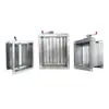 Válvula de Control de Volumen de Aire Fresco para Conducto Cuadrado de Acero Inoxidable Galvanizado Manual Amortiguador de Incendios de 70 Grados Amortiguador de Incendios Eléctrico de 280 Grados
