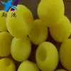 Esfera Esponja Filtrante Espumante para Limpador Facial de Furos Médios Azuis Diâmetro de 42 mm Homens e Mulheres Podem Usar Bola Espumante para Lavagem Facial