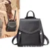 Mochila para Mujer 2025 Nuevo Estilo Coreano Celebridad de Internet Mochila para Estudiante Más Fácil de Combinar Moda Bolso de Hombro Diagonal para Mujer